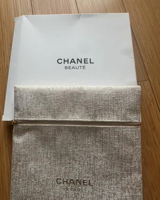 Pochette make up Chanel cm 20x20