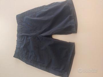 Bermuda chino Mango uomo blu navy
