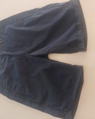 Bermuda chino Mango uomo blu navy