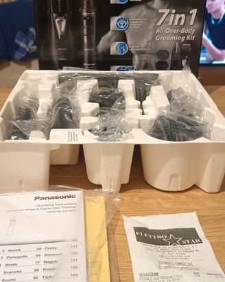 Rasoio multigroom Panasonic 7 in 1 NUOVO