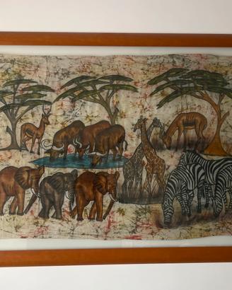 Batik Orientale Africano