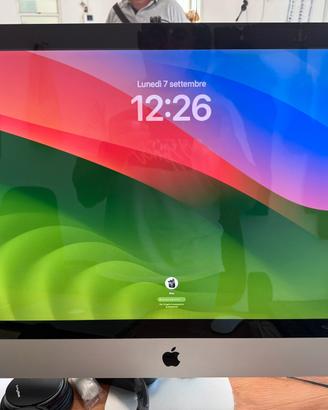 Apple imac 27 pollici 2011 ssd 500gb hdd 1tb 3k