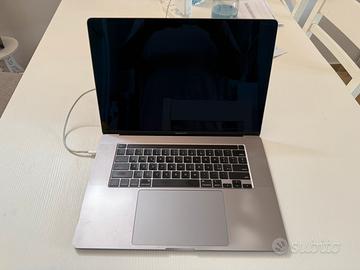 MacBook Pro 16” 2019 - pezzi di ricambio