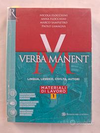 Verba manent 1 ISBN 9788891529244