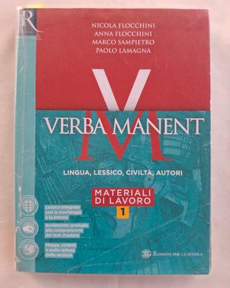 Verba manent 1 ISBN 9788891529244