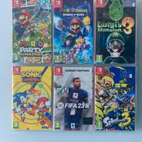 Giochi Nintendo Switch