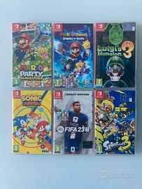 Giochi Nintendo Switch