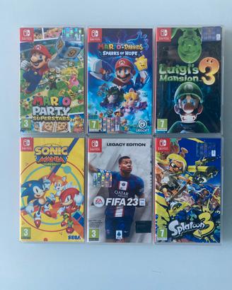 Giochi Nintendo Switch