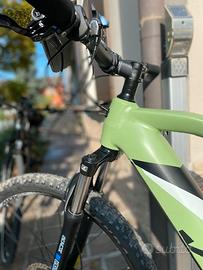 bici mbk  Montana Sirio 29 Sram SX 12V Verde