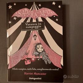 Isadora Moon. Vacanza in campeggio.