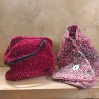 borsa a uncinetto 