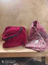 borsa a uncinetto 