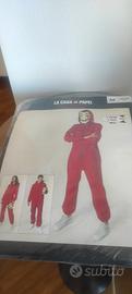 VESTITO LA CASA DI CARTA TG. M NUOVO