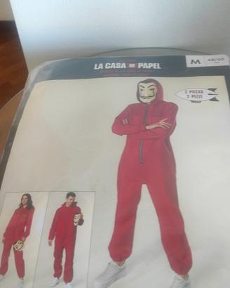VESTITO LA CASA DI CARTA TG. M NUOVO