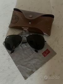 Occhiali Rayban Neri