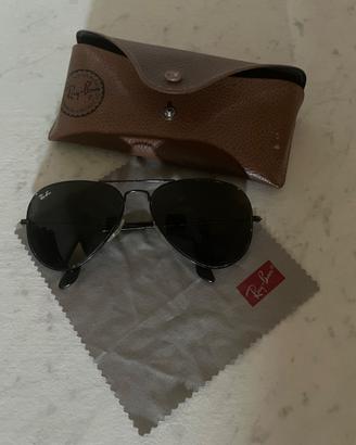 Occhiali Rayban Neri