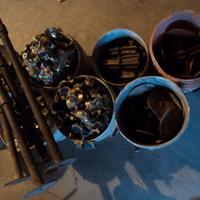 Giunti, basette, spinotti per tubi innocenti