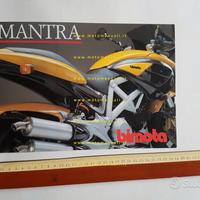 Bimota Ducati Mantra 1995 depliant italiano moto