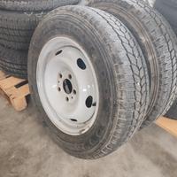 gomme invernali  furgone più cerchi