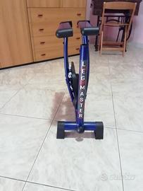 attrezzi ginnico leg master total body