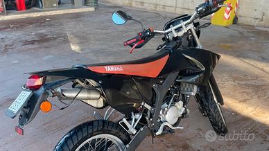 Yamaha dt 50 top nero