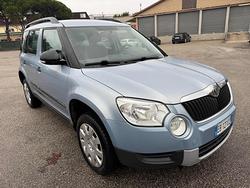 SKODA Yeti 2.0 TDI CR 110CV 4x4 Experience Stupe