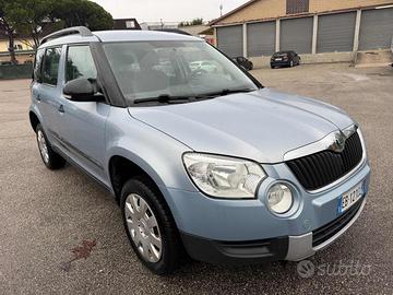 SKODA Yeti 2.0 TDI CR 110CV 4x4 Experience Stupe