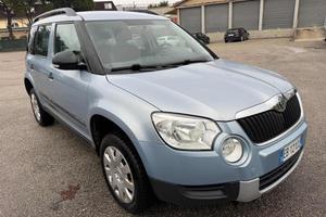 SKODA Yeti 2.0 TDI CR 110CV 4x4 Experience Stupe
