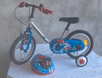 BICICLETTINA BAMBINO B-TWIN caschetto in omaggio