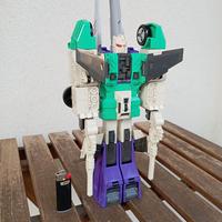 Transformers G1 Sixshot 1988 originale e completo