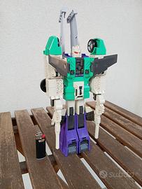Transformers G1 Sixshot 1988 originale e completo