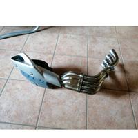 scarico completo originale Honda Cb 650 F 2017
