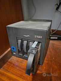 NAS 4-bay Intel J1900