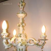 Lampadario stile Veneziano anni 50