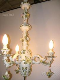 Lampadario stile Veneziano anni 50