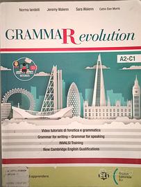 Libro inglese Grammar Revolution A2-C1 - AA.VV.