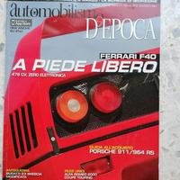 AUTOMOBILISMO F40 Porsche 911 964 Alfa GT