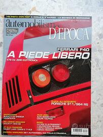 AUTOMOBILISMO F40 Porsche 911 964 Alfa GT