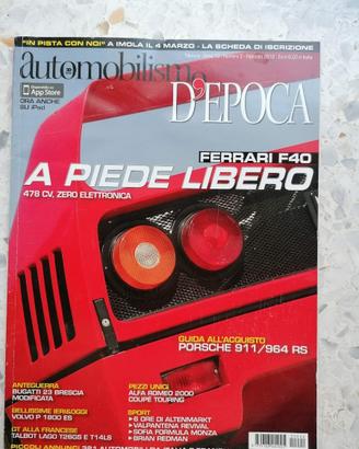 AUTOMOBILISMO F40 Porsche 911 964 Alfa GT