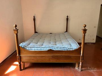 Letto matrimoniale Impero