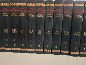 Enciclopedia Rizzoli Larusse RCS 