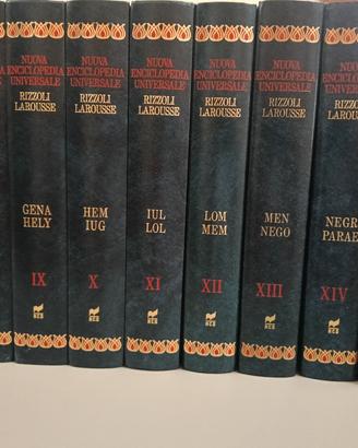 Enciclopedia Rizzoli Larusse RCS 