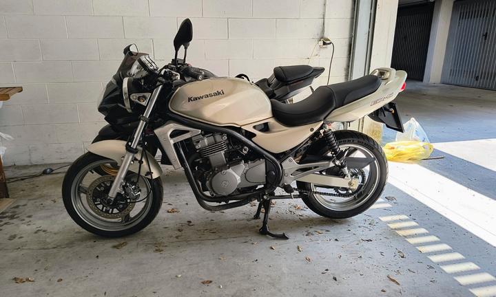 Kawasaki ER 5 - 2001