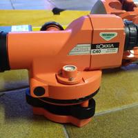 SOKKIA C40 LIVELLATORE AUTOMATICO CON TREPIEDE