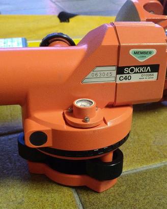 SOKKIA C40 LIVELLATORE AUTOMATICO CON TREPIEDE