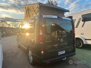 Bürstner Playa renault automatico con gancio train