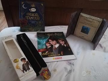 Kit Harry Potter – Libri + Bacchetta + Gadget
