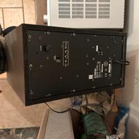 AMPLIFICATORE YAMAHA + SUBUFER YAMAHA