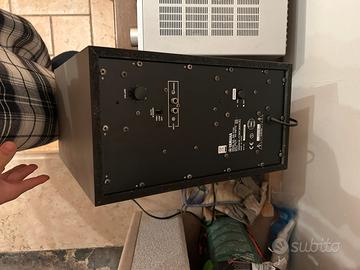 AMPLIFICATORE YAMAHA + SUBUFER YAMAHA