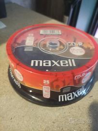 Campana CD vergini Maxell da 25